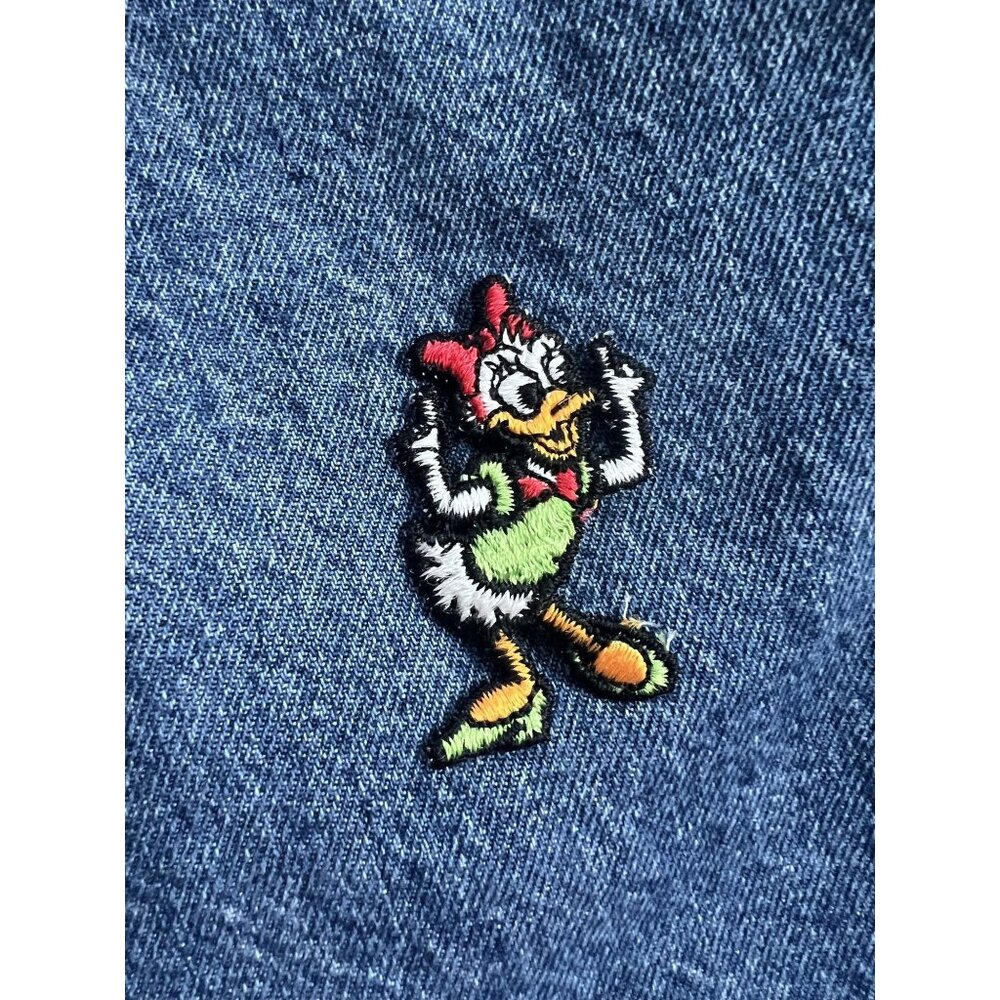Vintage 1970s Daisy Duck Walt Disney Productions Appliqué Patch by Streamline